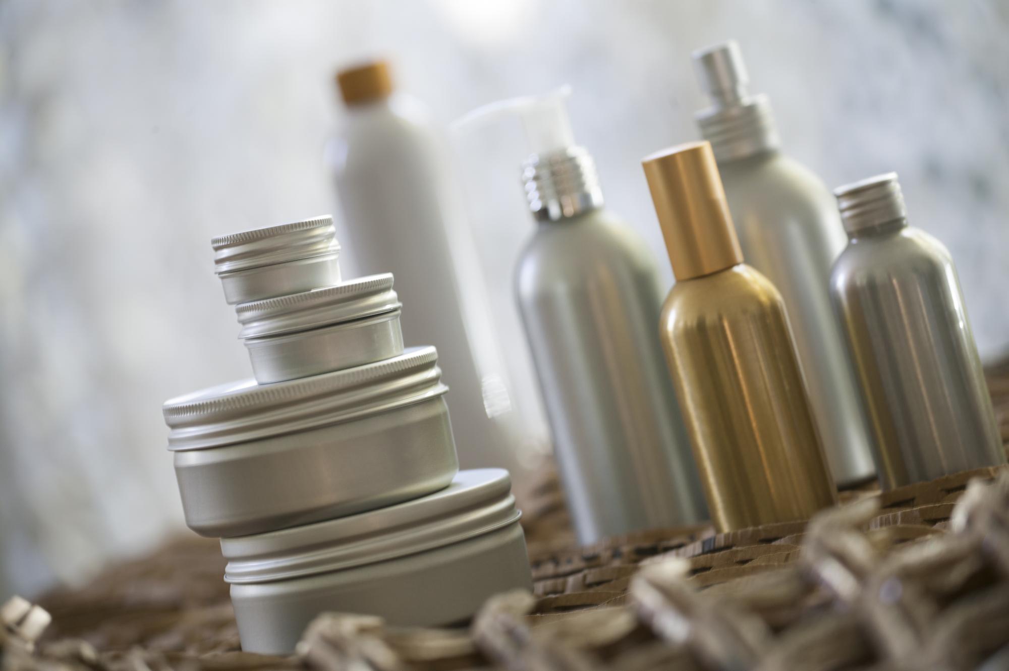 Expert flacon cosmétique parfumerie