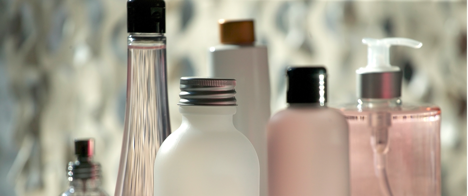 Expert flacon cosmétique parfumerie