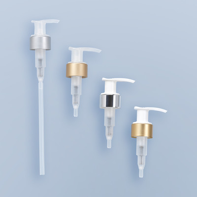 Pompe dispenser chapée GS - GSA bague GCMI 24/410 ET 28/410