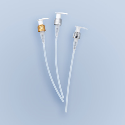 Pompe dispenser métal pas de vis apparent GS - GSA bague GCMI 24/410