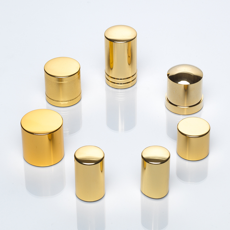 CAPOTS métal bague FEA 15 - FEA 20 or brillant