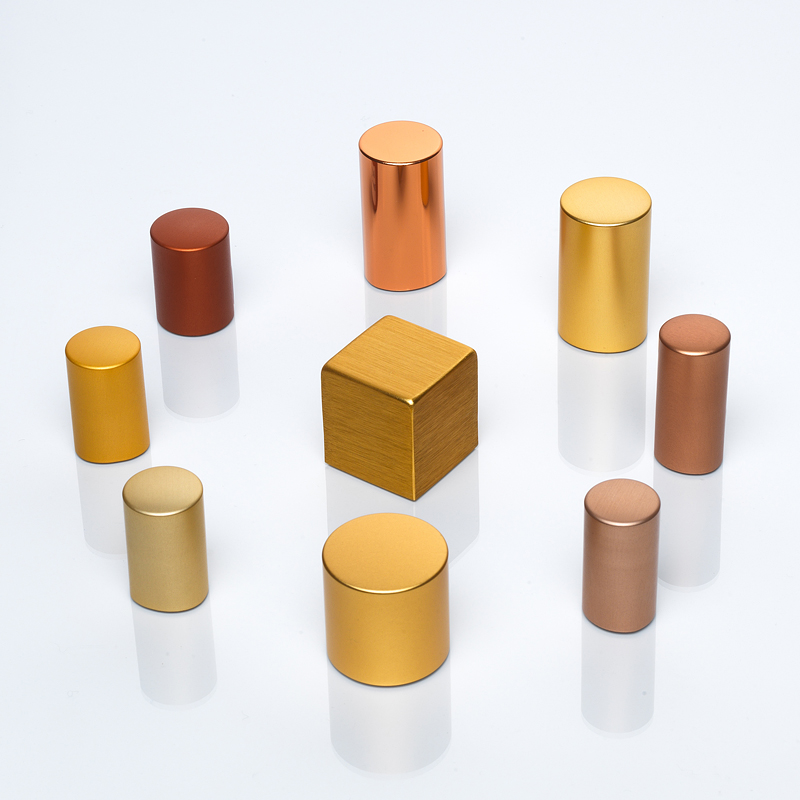 CAPOTS métal bague FEA 15 - FEA 20 Or et Cuivre