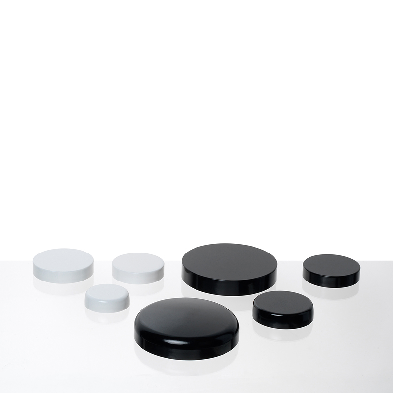 COUVERCLES thermodur bague GCMI noir et blanc