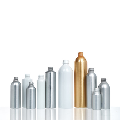 FLACONS ALU bague à vis